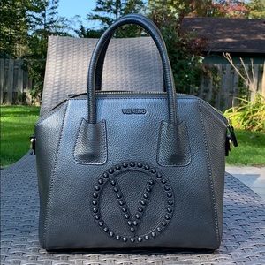 Valentino Minimi Rock Dollaro Pebbled